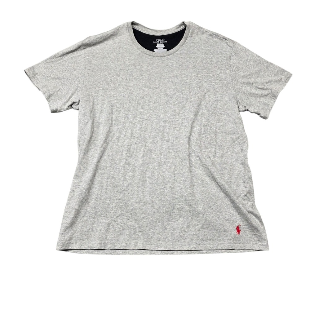 Polo Ralph Lauren Men's Supreme Comfort Heather Gray T-Shirt XL Casual Everyday